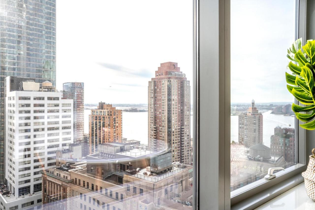 Apartment Financial District W Wd Gym Elevator Nyc-1378 *